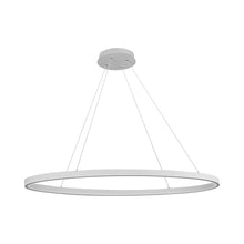 Load image into Gallery viewer, Ovale LED Linear Pendant Light in Detail.
