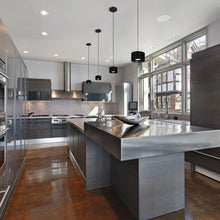 Load image into Gallery viewer, Oxford LED Pendant Light in kitchen.

