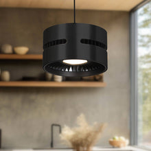 Load image into Gallery viewer, Oxford LED Pendant Light in Detail.
