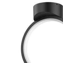 Load image into Gallery viewer, Parc Outdoor LED Ceiling Light in Detail.
