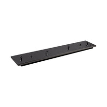 Load image into Gallery viewer, Pendant Light Canopy in Black Chrome (Rectangle/4-Head).
