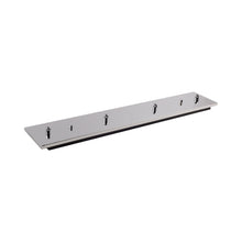 Load image into Gallery viewer, Pendant Light Canopy in Chrome (Rectangle/4-Head).
