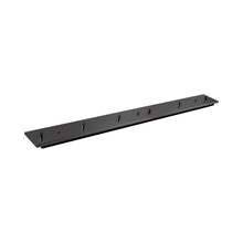 Load image into Gallery viewer, Pendant Light Canopy in Black Chrome (Rectangle/6-Head).
