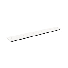 Load image into Gallery viewer, Pendant Light Canopy in White (Rectangle/6-Head).
