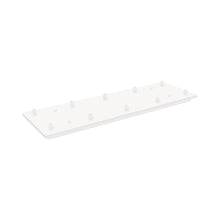 Load image into Gallery viewer, Pendant Light Canopy in White (Rectangle/10-Head).
