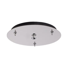 Load image into Gallery viewer, Pendant Light Canopy in Chrome (Round/3-Head).
