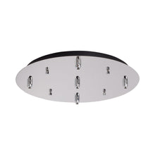 Load image into Gallery viewer, Pendant Light Canopy in Chrome (Round/5-Head).
