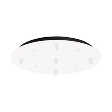 Load image into Gallery viewer, Pendant Light Canopy in White (Round/5-Head).
