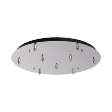 Load image into Gallery viewer, Pendant Light Canopy in Chrome (Round/9-Head).
