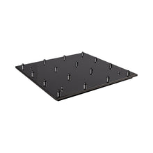Load image into Gallery viewer, Pendant Light Canopy in Black Chrome (Square/16-Head).
