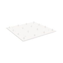 Load image into Gallery viewer, Pendant Light Canopy in White (Square/16-Head).
