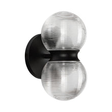 Load image into Gallery viewer, Peri Outdoor LED Wall Light in Detail.

