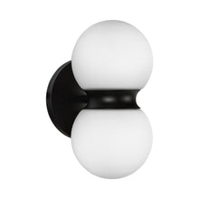 Load image into Gallery viewer, Peri Outdoor LED Wall Light in Detail.
