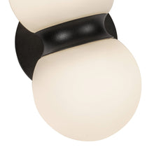 Load image into Gallery viewer, Peri Outdoor LED Wall Light in Detail.
