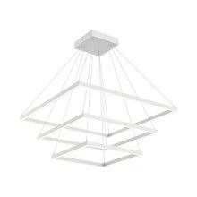 Load image into Gallery viewer, Piazza LED Chandelier in White (149W)
