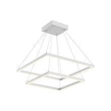 Load image into Gallery viewer, Piazza LED Chandelier in White (87W)
