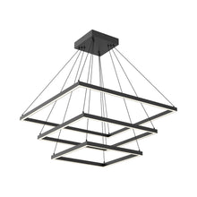 Load image into Gallery viewer, Piazza LED Chandelier in Black (149W)
