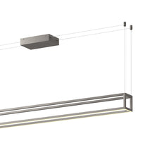 Load image into Gallery viewer, Plaza LED Pendant Light in Detail.
