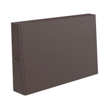Load image into Gallery viewer, Roto Outdoor LED Step Light in Bronze.
