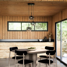 Load image into Gallery viewer, Samar Chandelier in dining room.
