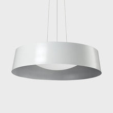 Load image into Gallery viewer, Sampson LED Pendant Light in White.
