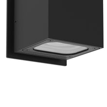 Load image into Gallery viewer, Stato Outdoor LED Wall Light in Detail.

