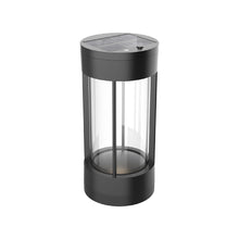 Load image into Gallery viewer, Suara Outdoor LED Table Lamp (10-Inch).
