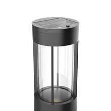 Load image into Gallery viewer, Suara Outdoor LED Table Lamp in Detail.

