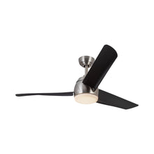 Load image into Gallery viewer, Thalia LED Ceiling Fan in Detail.
