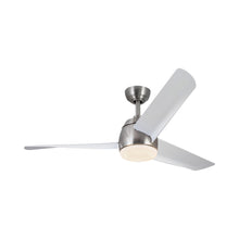 Load image into Gallery viewer, Thalia LED Ceiling Fan in Detail.
