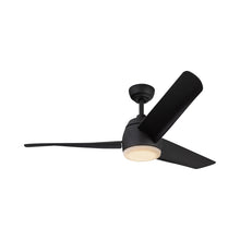 Load image into Gallery viewer, Thalia LED Ceiling Fan in Detail.

