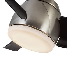 Load image into Gallery viewer, Thalia LED Ceiling Fan in Detail.
