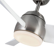 Load image into Gallery viewer, Thalia LED Ceiling Fan in Detail.
