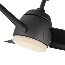 Load image into Gallery viewer, Thalia LED Ceiling Fan in Detail.

