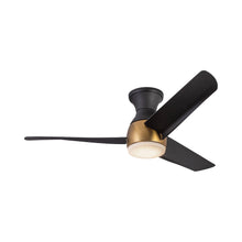 Load image into Gallery viewer, Thalia LED Flush Mount Ceiling Fan in Detail.
