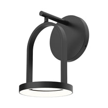Load image into Gallery viewer, Trek Outdoor LED Wall Light in Detail.
