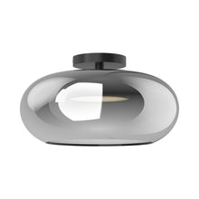 Load image into Gallery viewer, Trinity LED Semi Flush Mount Ceiling Light.
