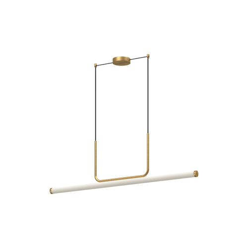 Vesper LED Linear Pendant Light.