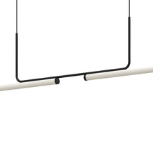 Load image into Gallery viewer, Vesper LED Linear Pendant Light in Detail.

