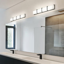Load image into Gallery viewer, Watford LED Bath Wall Light in bathroom.
