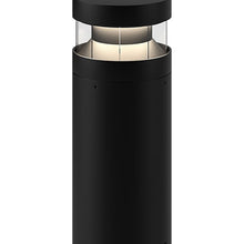 Load image into Gallery viewer, Windermere Outdoor LED Path Light in Detail.
