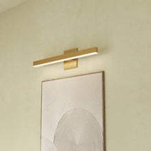 Load image into Gallery viewer, Vega LED Bath Wall Light in Detail.
