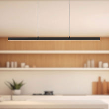 Load image into Gallery viewer, Vega LED Rectangular Pendant Light in Detail.
