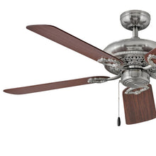 Load image into Gallery viewer, Lafayette Ceiling Fan in Detail.
