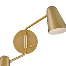 Load image into Gallery viewer, Birdie Wall Light in Detail.
