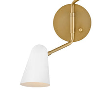 Load image into Gallery viewer, Birdie Wall Light in Detail.
