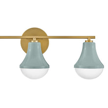 Load image into Gallery viewer, Haddie Bath Wall Light in Detail.
