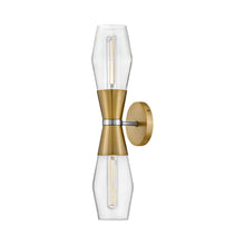 Load image into Gallery viewer, Livie Wall Light in Detail.
