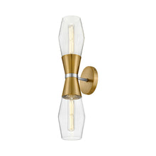 Load image into Gallery viewer, Livie Wall Light in Detail.
