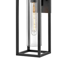 Load image into Gallery viewer, Mateo Outdoor Wall Light in Detail.
